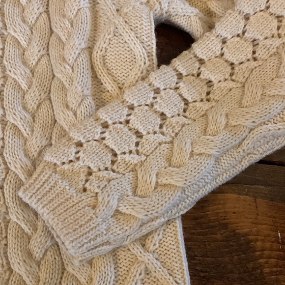Blarney Aran Originals small cream - Picture 3 of 6